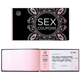 SecretPlay Coupon Sessuali - Gioco di Coppia per Complicità