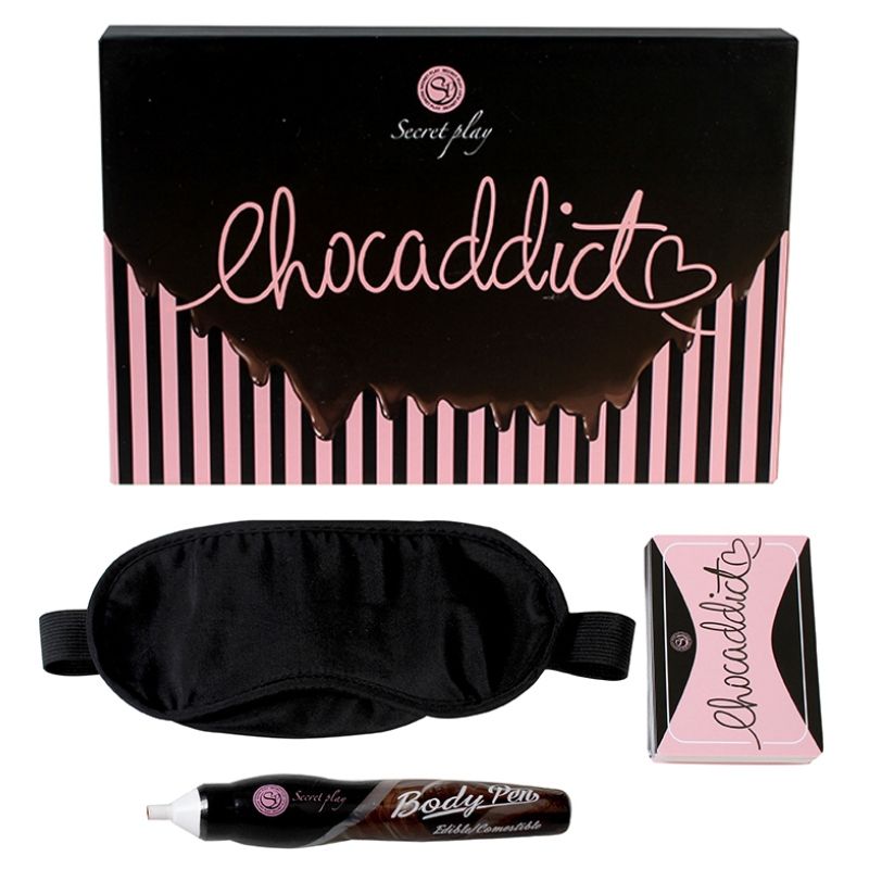 SecretPlay Chocaddict - Gioco di Coppia Goloso ed Erotico