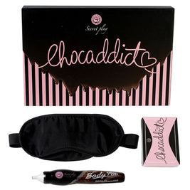 SecretPlay Chocaddict - Gioco di Coppia Goloso ed Erotico