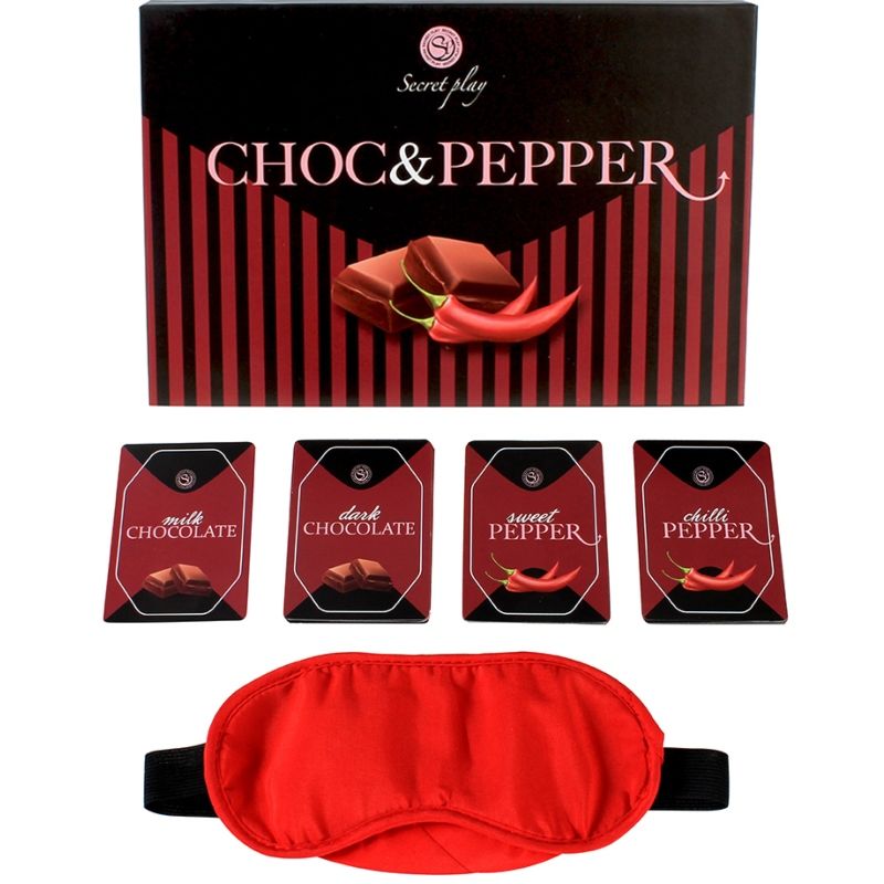 SecretPlay Choc & Pepper - Gioco di Coppia Piccante