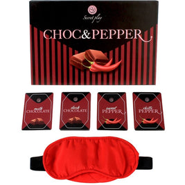 SecretPlay Choc & Pepper - Gioco di Coppia Piccante