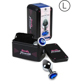 Secretplay - Plug Anale Taglia L Blu