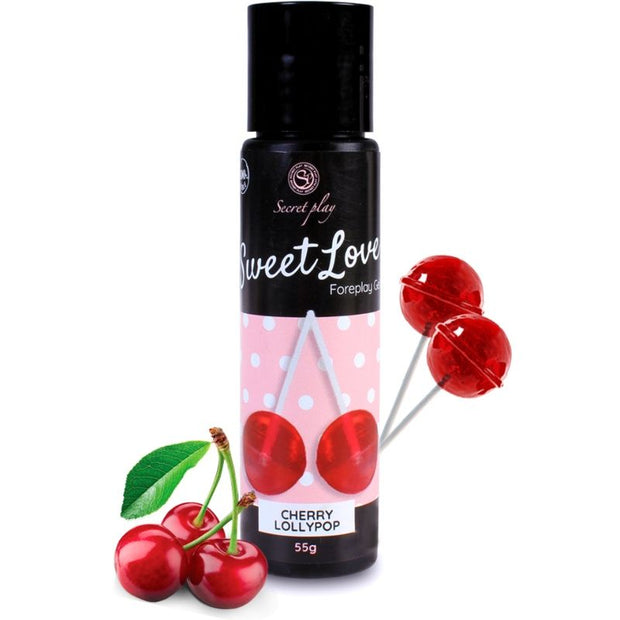 Secretplay - Gel Lecca-Lecca Alla Ciliegia Sweet Love 60 Ml