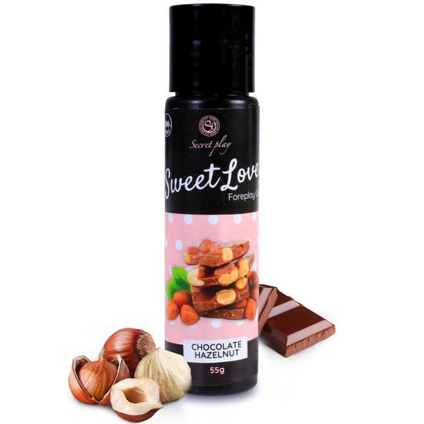 SecretPlay Gel Dolce Amore Cioccolato Nocciola 60ml Lubrificante