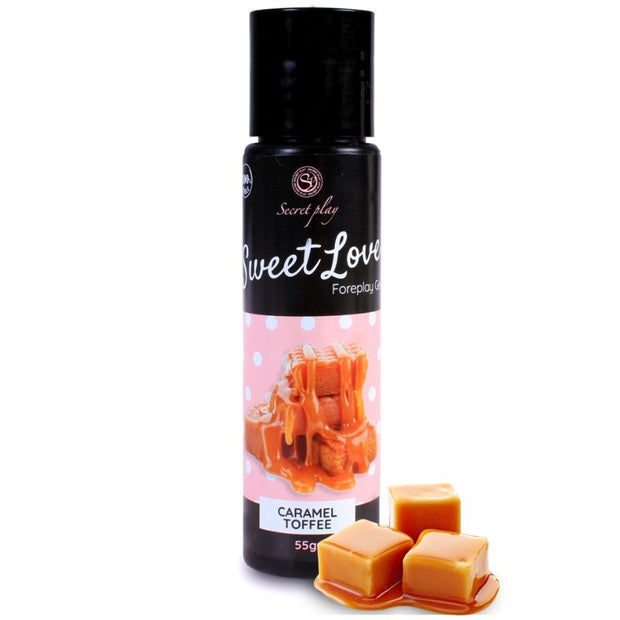 SecretPlay Gel Dolce Amore Caramello 60ml Lubrificante