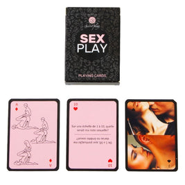 SecretPlay Carte da Gioco Sex Play - Gioco Coppia Intimo