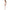 PASSION - WOMAN BS055 BODYSTOCKING BIANCO TAGLIA UNICA