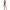 Passion - Bodystocking Donna Bs058 Nero Taglia Unica