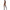 Passion - Bodystocking Donna Bs062 Nero Taglia Unica