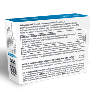 ANDROPHARMA PENIS - INTEGRATORE PER L''ALLARME DEL PENE