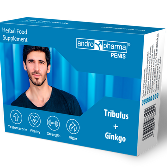 ANDROPHARMA PENIS - INTEGRATORE PER L''ALLARME DEL PENE