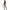 Passion - Donna Bs061 Bodystocking Rosso Taglia Unica