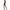 Passion - Bodystocking Nero Donna Bs066 Taglia Unica
