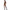 Passion - Donna Bs067 Bodystocking Rosso Taglia Unica
