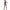 Passion - Donna Bs068 Bodystocking Rosso Taglia Unica