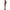 Passion Woman Bs071 Bodystocking Bianco Taglia Unica