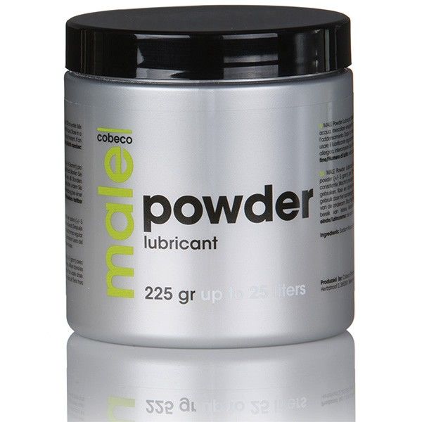 Cobeco Pharma Lubrificante in Polvere Maschile 225g Body-Safe