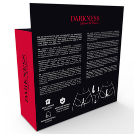 Darkness - Slip Con Tappo E Dildo Intercambiabile