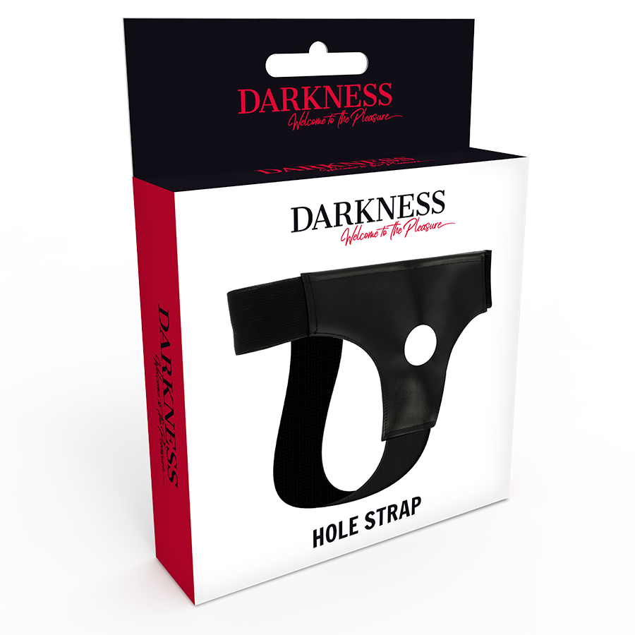 Darkness - Imbracatura Con Foro Taglia Unica