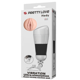 Pretty Love - Masturbatore Vagina Hedy Con Vibrazione