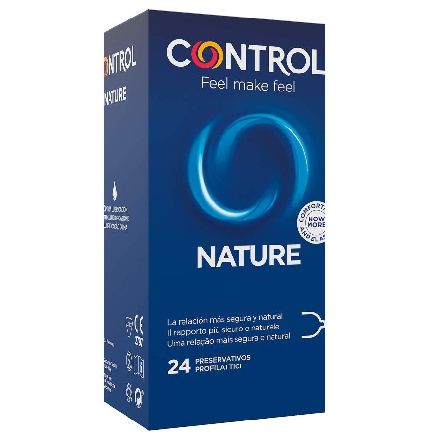 Control Adapta Nature Preservativi Naturali 24 Pezzi Premium