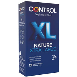 Control Adapta Nature XL Preservativi Taglia Grande 12 Pezzi