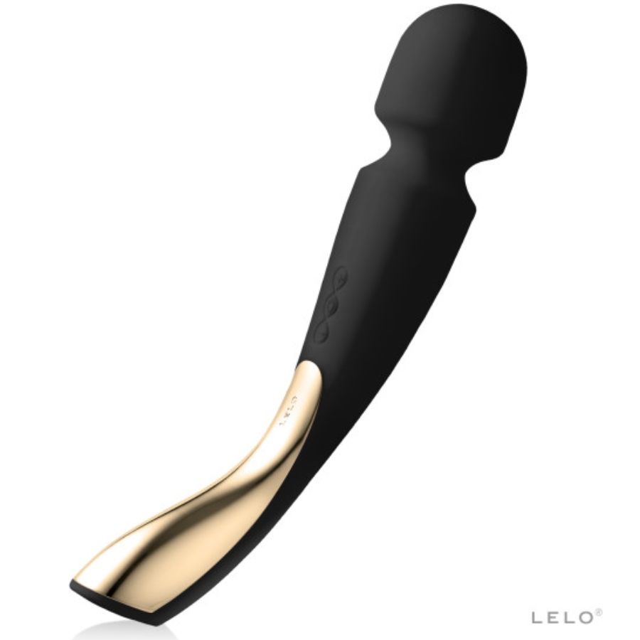 LELO Smart Wand 2 Nero - Massaggiatore Premium Ricaricabile