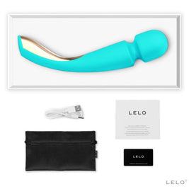 LELO Smart Wand 2 Turchese - Massaggiatore Premium Ricaricabile - immagine 2