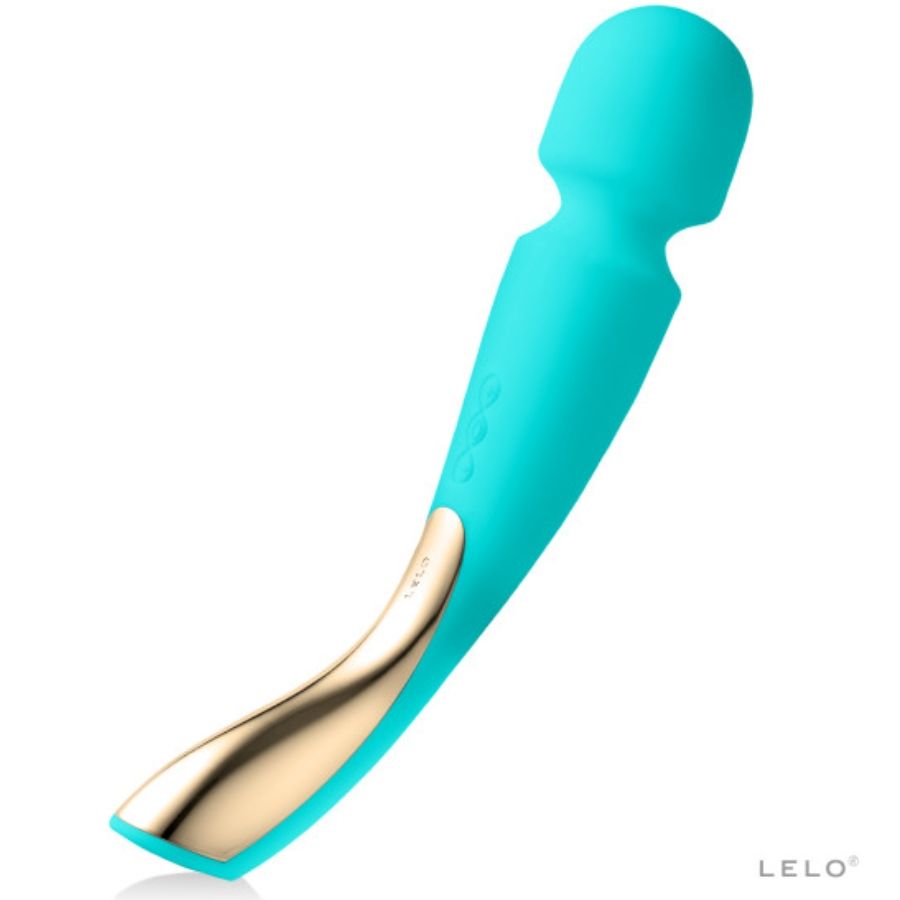 LELO Smart Wand 2 Turchese - Massaggiatore Premium Ricaricabile