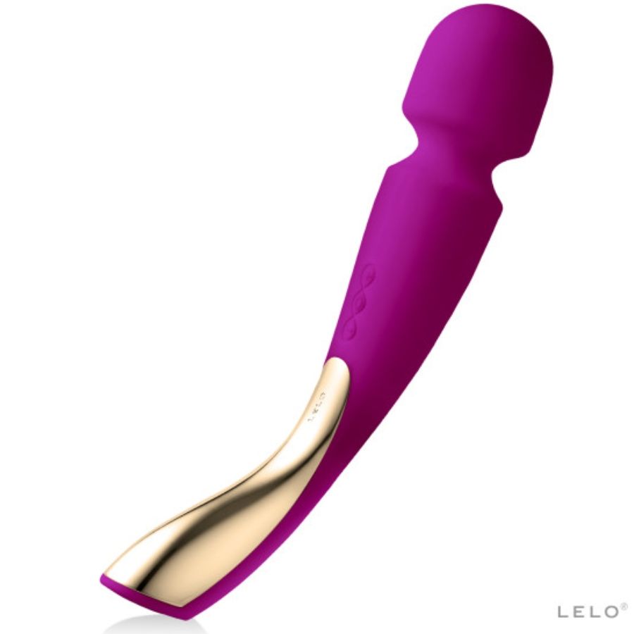 LELO Smart Wand 2 Bordeaux Massaggiatore Premium Ricaricabile