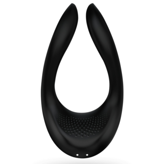 Satisfyer Partner Multifun 2 Nero - Stimolatore Premium Ricaricabile
