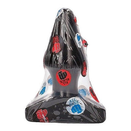 Tutto Nero - Plug Anale 17 Cm