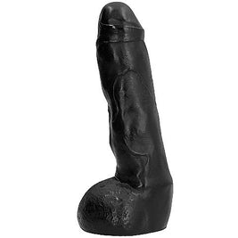 Tutto Nero - Pene Anale Realistico 20 Cm