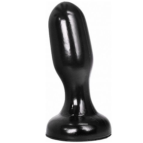 Tutto Nero - Plug Anale 19,5 Cm