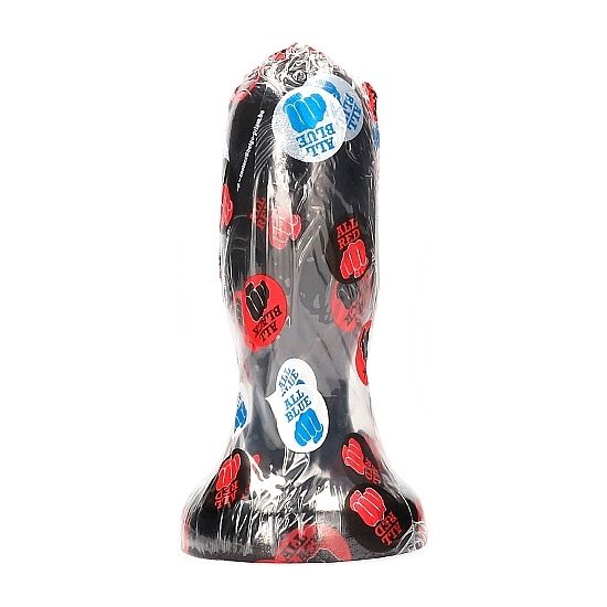 Tutto Nero - Plug Anale 19,5 Cm