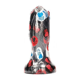 Tutto Nero - Plug Anale 19,5 Cm