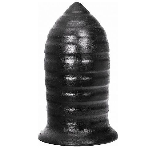 Tutto Nero - Plug Anale 16 Cm