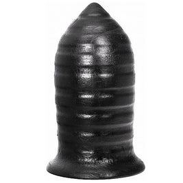 Tutto Nero - Plug Anale 16 Cm