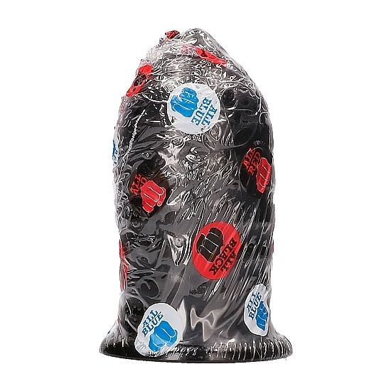 Tutto Nero - Plug Anale 16 Cm