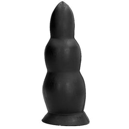 Tutto Nero - Plug Anale 23 Cm