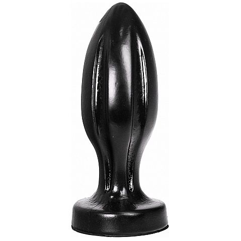 Tutto Nero - Plug Anale 21 Cm
