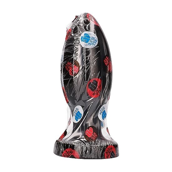 Tutto Nero - Plug Anale 21 Cm