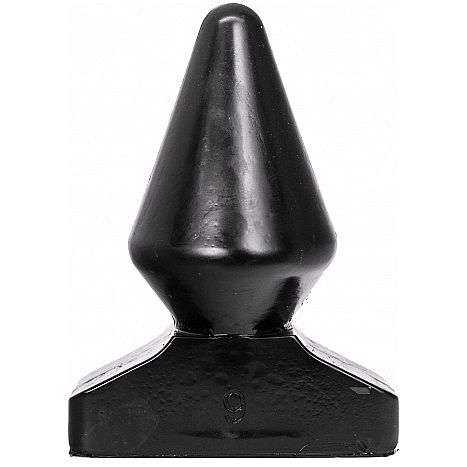 Tutto Nero - Plug Anale 18,5 Cm