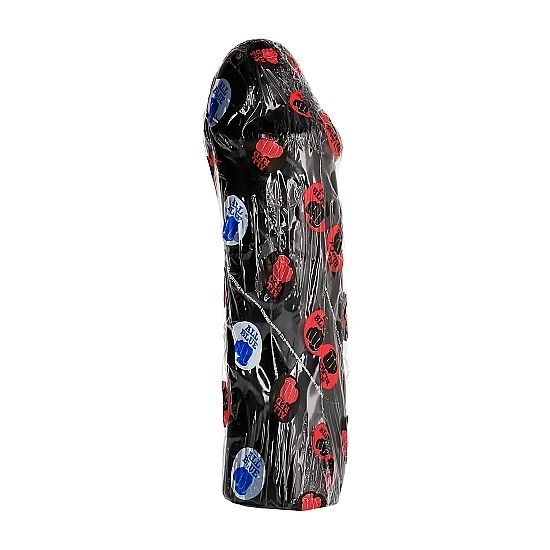 Tutto Nero - Fallo 28 Cm Senza Testicoli