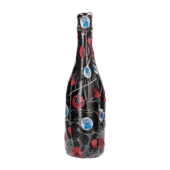 All Black - Bottiglia Anale 34,5 Cm