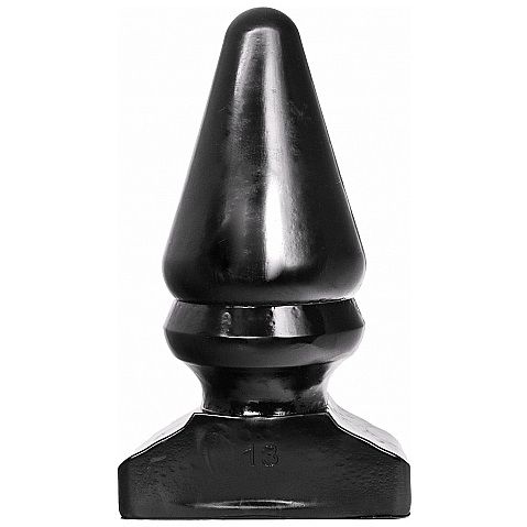 Tutto Nero - Plug Anale 28,5 Cm