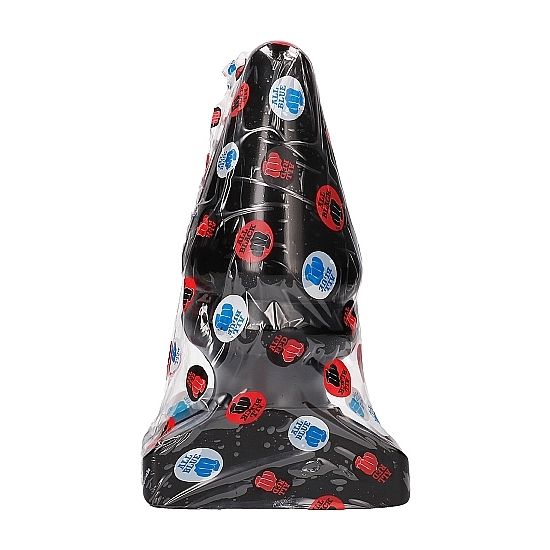 Tutto Nero - Plug Anale 28,5 Cm