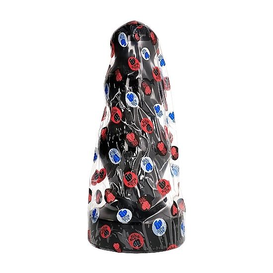 Tutto Nero - Spina Grande 38 Cm