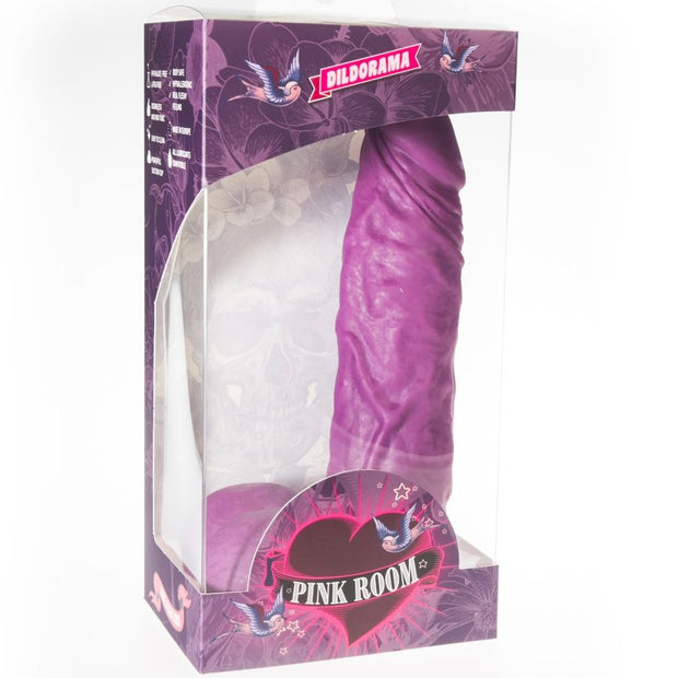 Pink Room - Chems Dildo Realistico Viola 20 Cm
