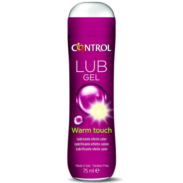 Control Gel Lubrificante Effetto Calore 75ml | Body-Safe